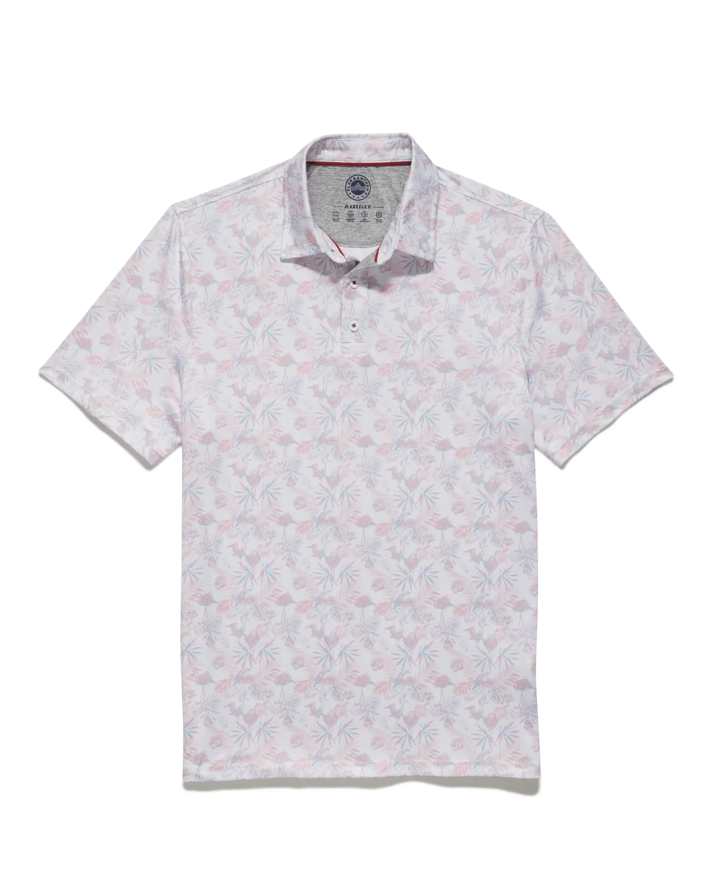 MVP PASADENA TOUCAN PRINT POLO