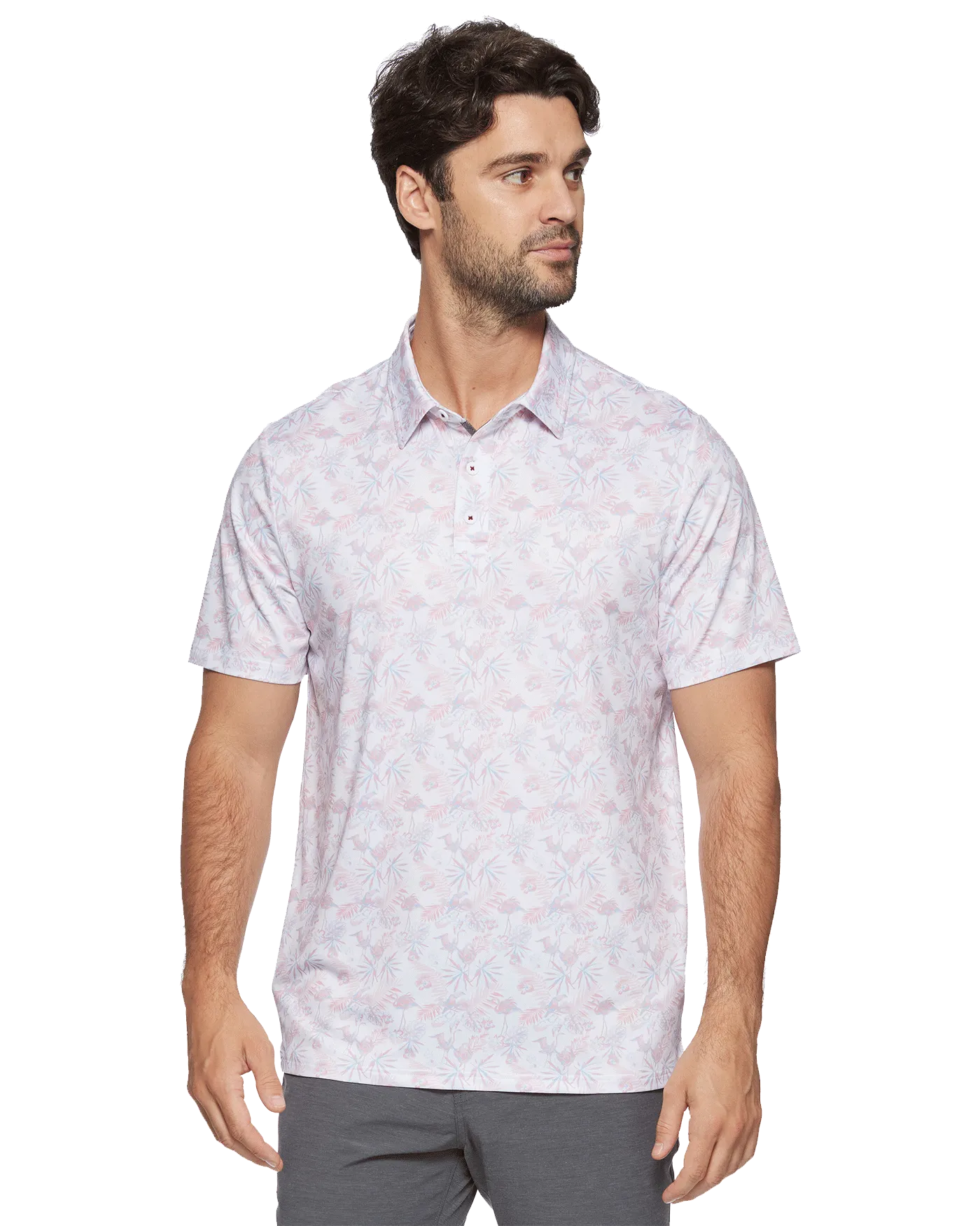 MVP PASADENA TOUCAN PRINT POLO
