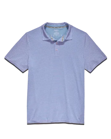 Naples Performance Stripe Pink/Blue