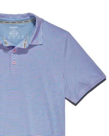 Naples Performance Stripe Pink/Blue