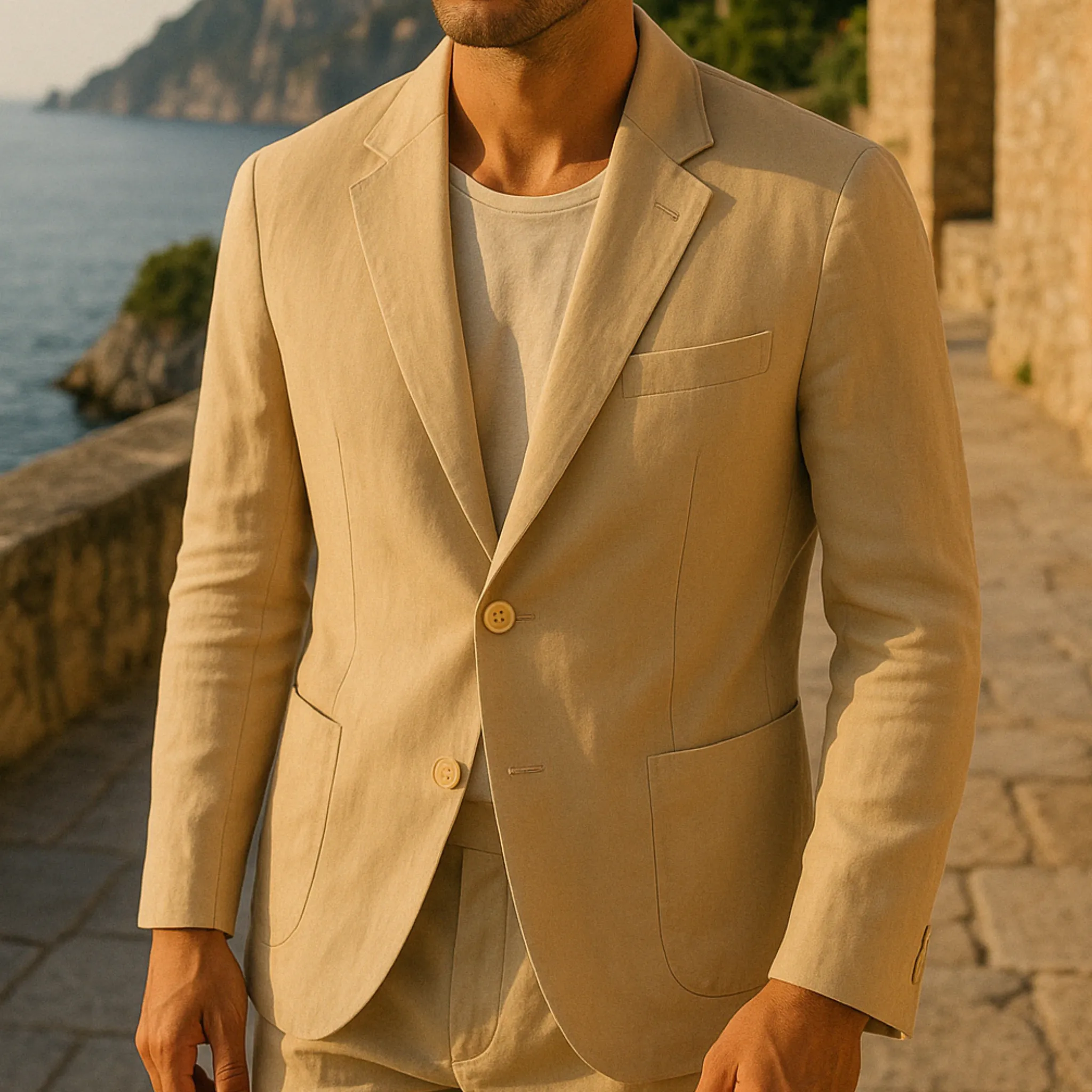 NATURAL FLOW BLAZER