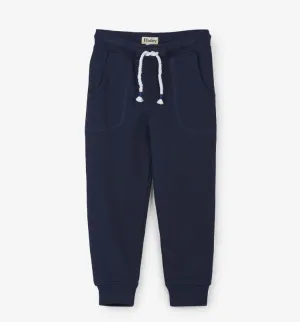 Navy Slim Fit Jogger