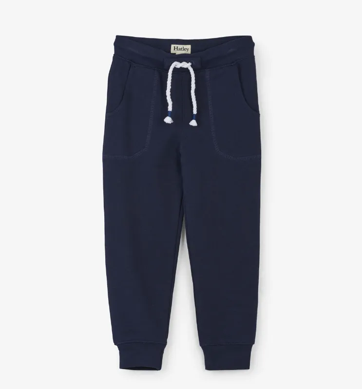 Navy Slim Fit Jogger