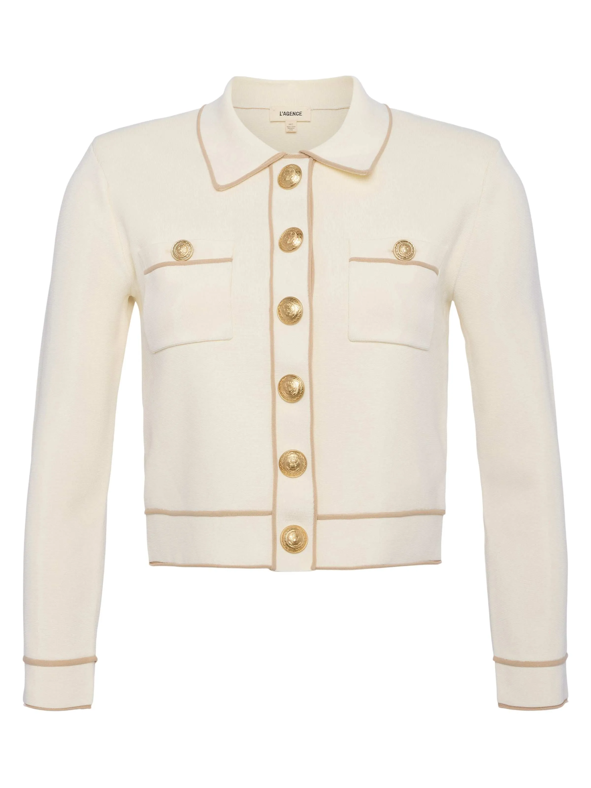 Neo Cropped Cardigan