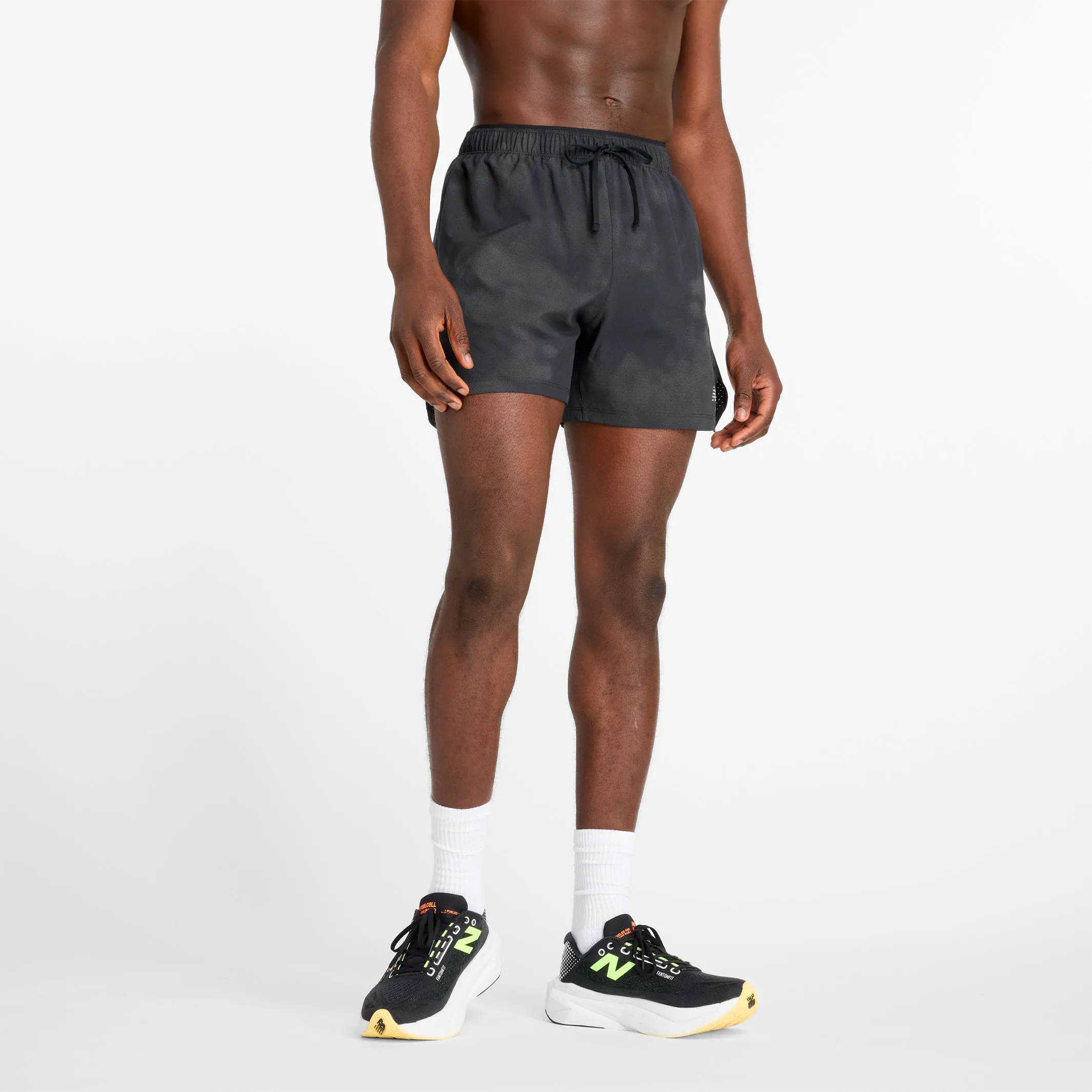 New Balance - RC Reflective Short 5 - Homme