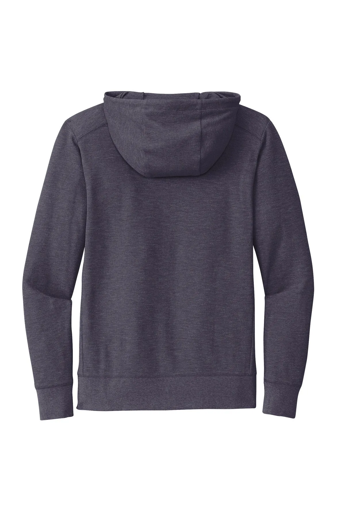 New Era Thermal Full-Zip Hoodie NEA141 True Navy Heather