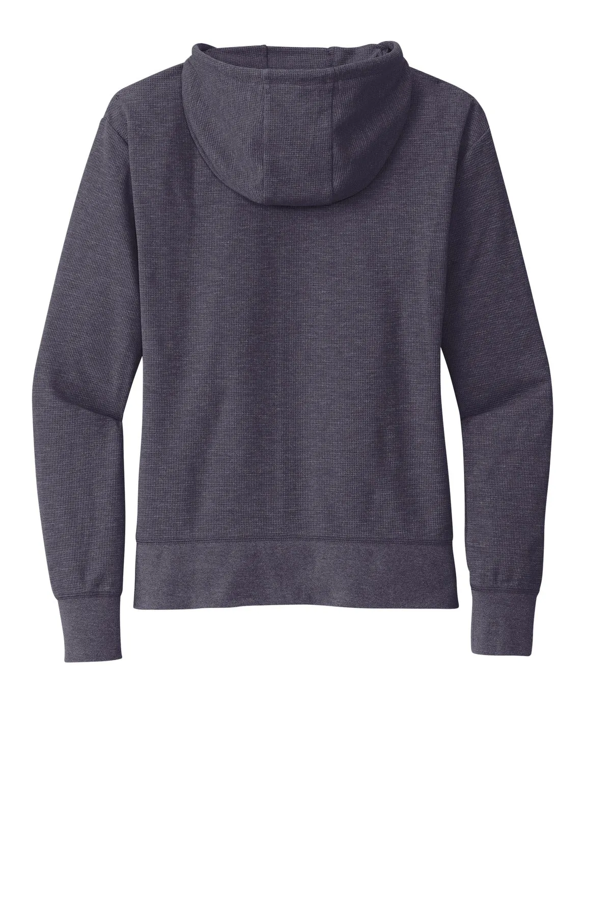 New Era Women's Thermal Full-Zip Hoodie LNEA141 True Navy Heather