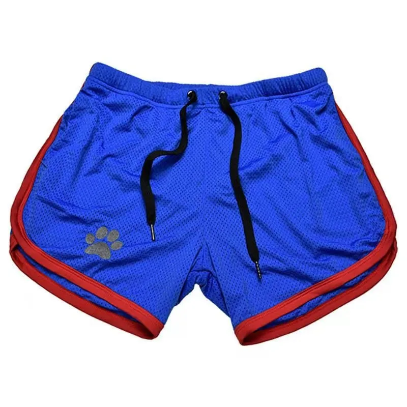 New Grids Men's breathable  Quick-Drying Bodybuilding Fitness  Shorts