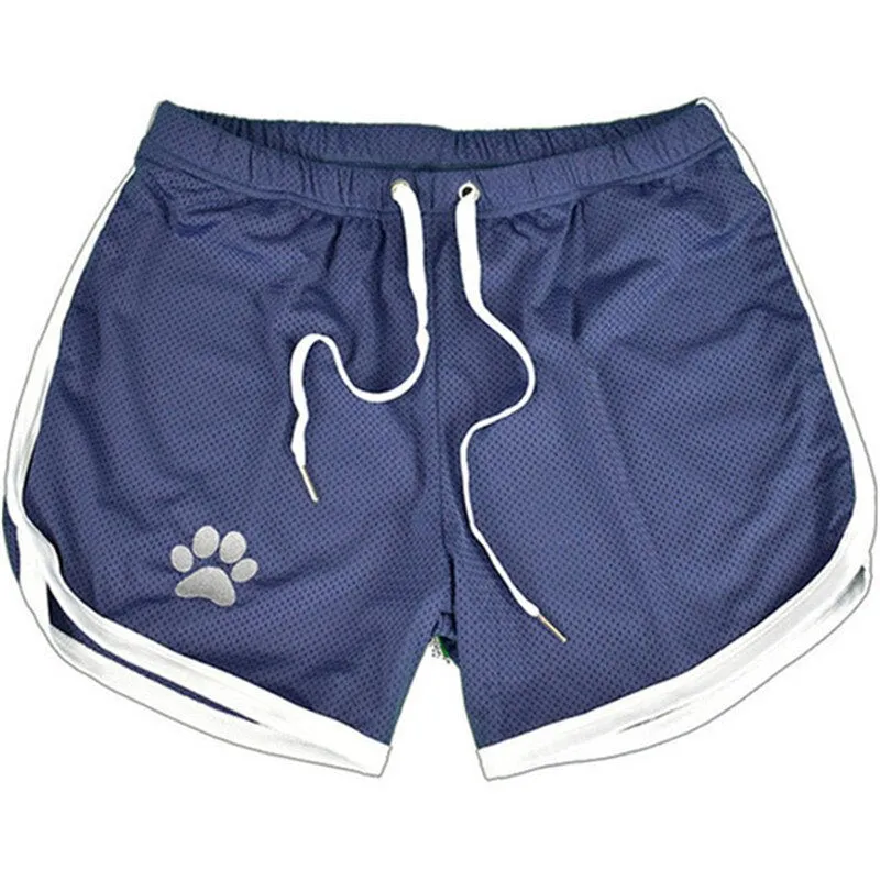 New Grids Men's breathable  Quick-Drying Bodybuilding Fitness  Shorts