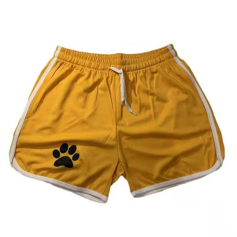 New Grids Men's breathable  Quick-Drying Bodybuilding Fitness  Shorts