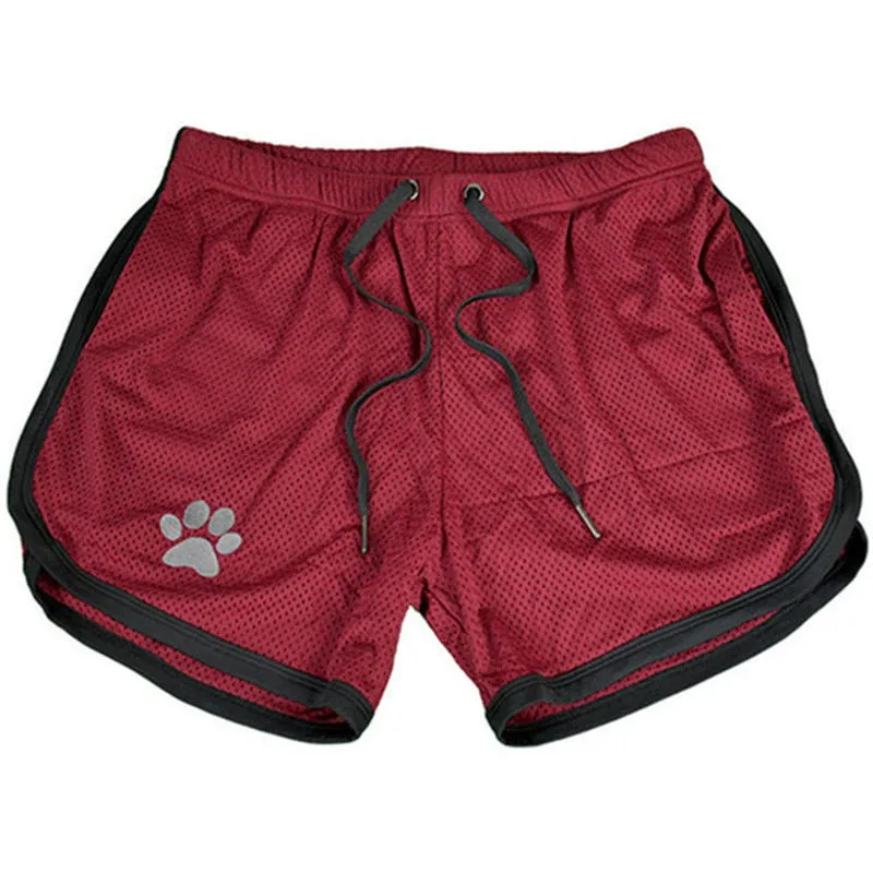 New Grids Men's breathable  Quick-Drying Bodybuilding Fitness  Shorts