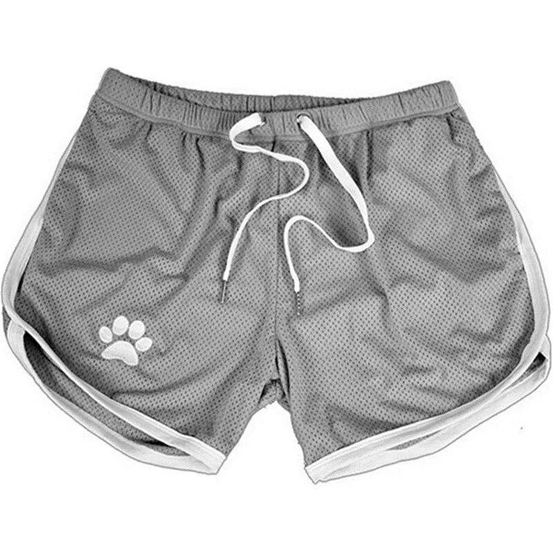 New Grids Men's breathable  Quick-Drying Bodybuilding Fitness  Shorts
