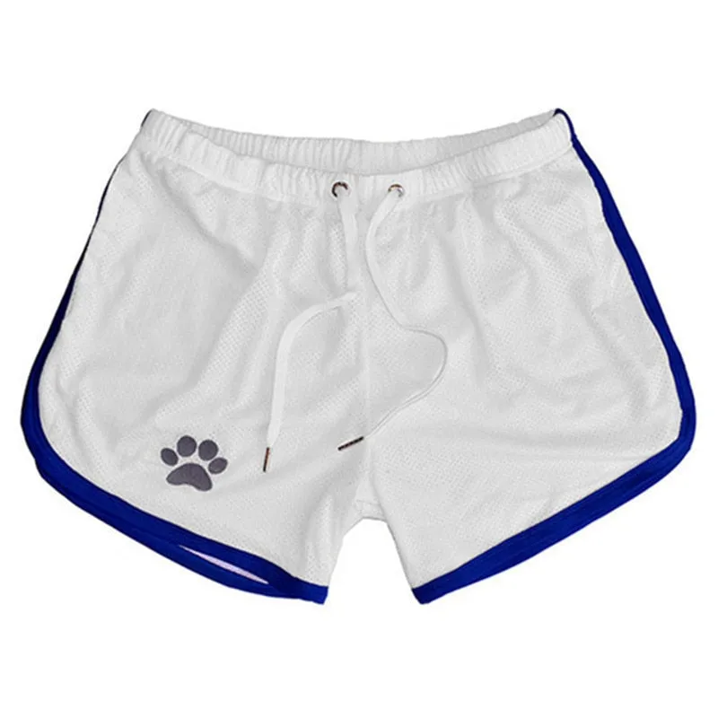 New Grids Men's breathable  Quick-Drying Bodybuilding Fitness  Shorts