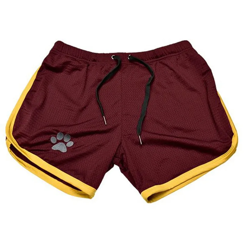 New Grids Men's breathable  Quick-Drying Bodybuilding Fitness  Shorts