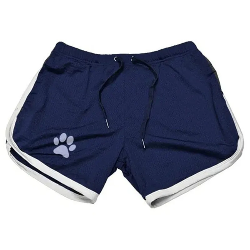 New Grids Men's breathable  Quick-Drying Bodybuilding Fitness  Shorts
