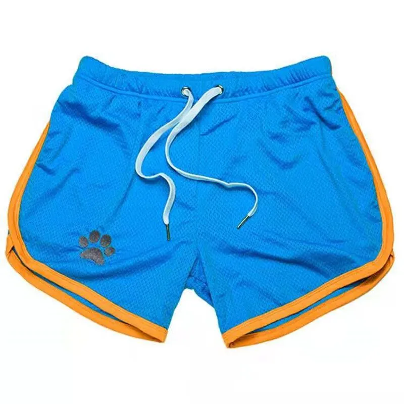 New Grids Men's breathable  Quick-Drying Bodybuilding Fitness  Shorts