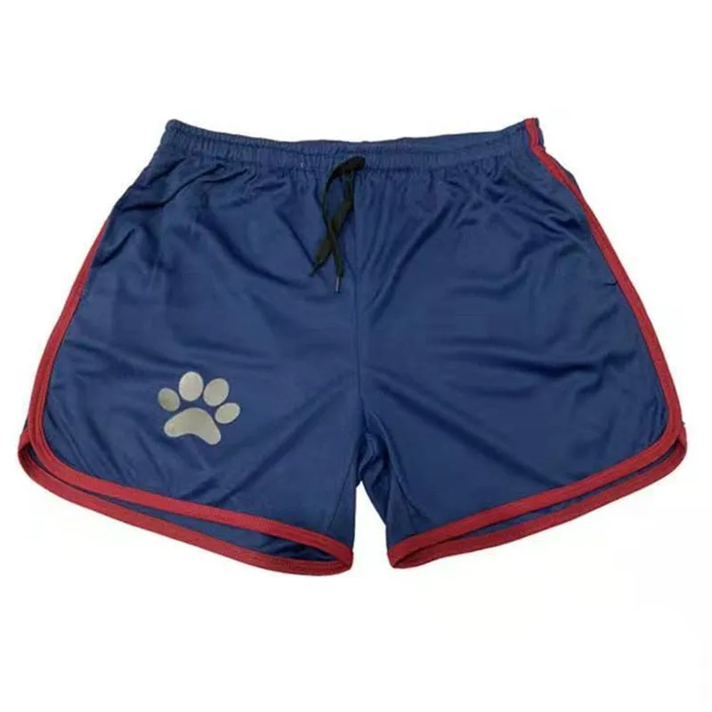 New Grids Men's breathable  Quick-Drying Bodybuilding Fitness  Shorts