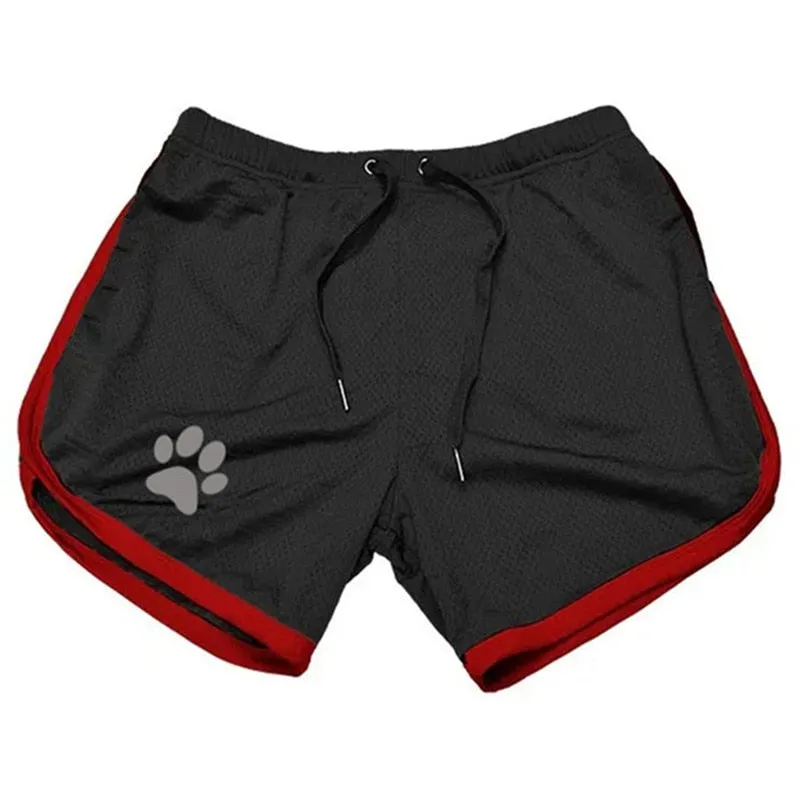 New Grids Men's breathable  Quick-Drying Bodybuilding Fitness  Shorts