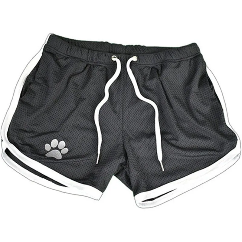 New Grids Men's breathable  Quick-Drying Bodybuilding Fitness  Shorts
