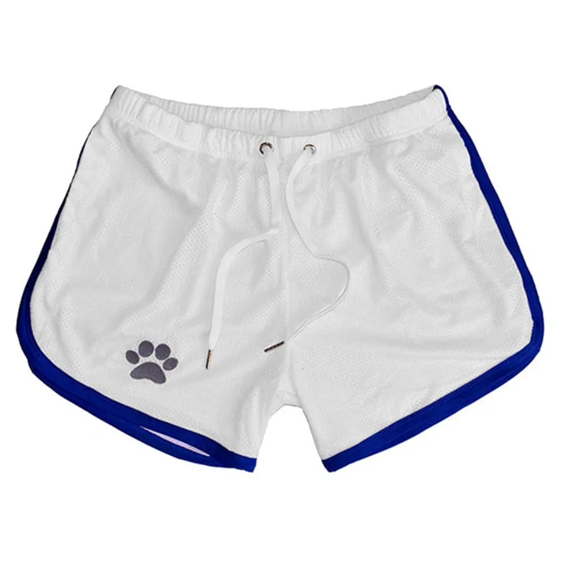 New Grids Men's breathable  Quick-Drying Bodybuilding Fitness  Shorts