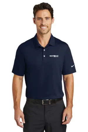 New Member Nike Dri-FIT Vertical Mesh Polo