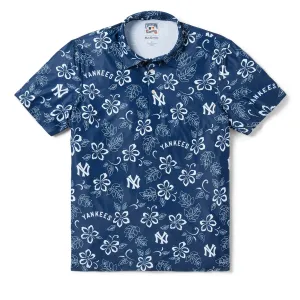 NEW YORK YANKEES COOPERSTOWN PERFORMANCE POLO
