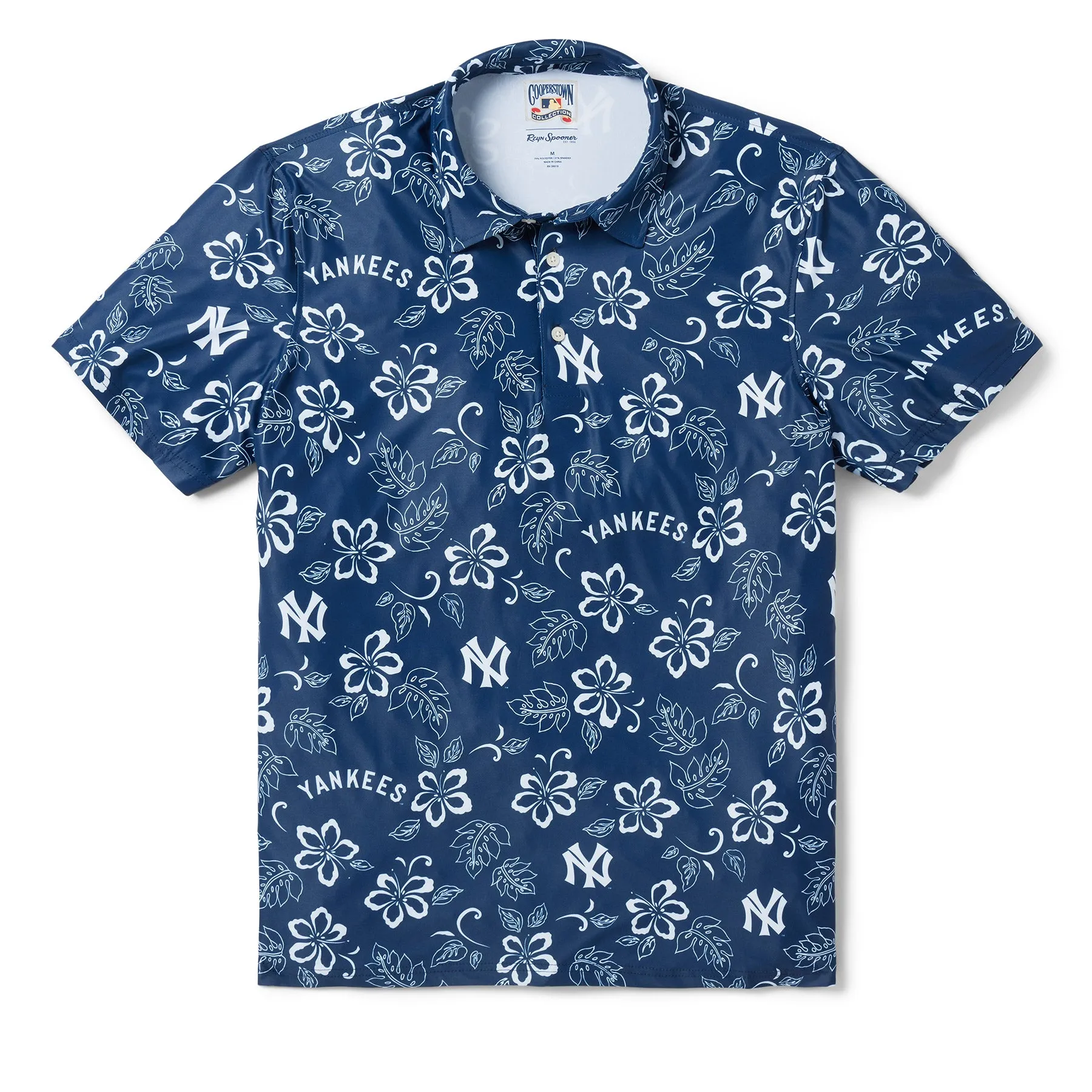 NEW YORK YANKEES COOPERSTOWN PERFORMANCE POLO