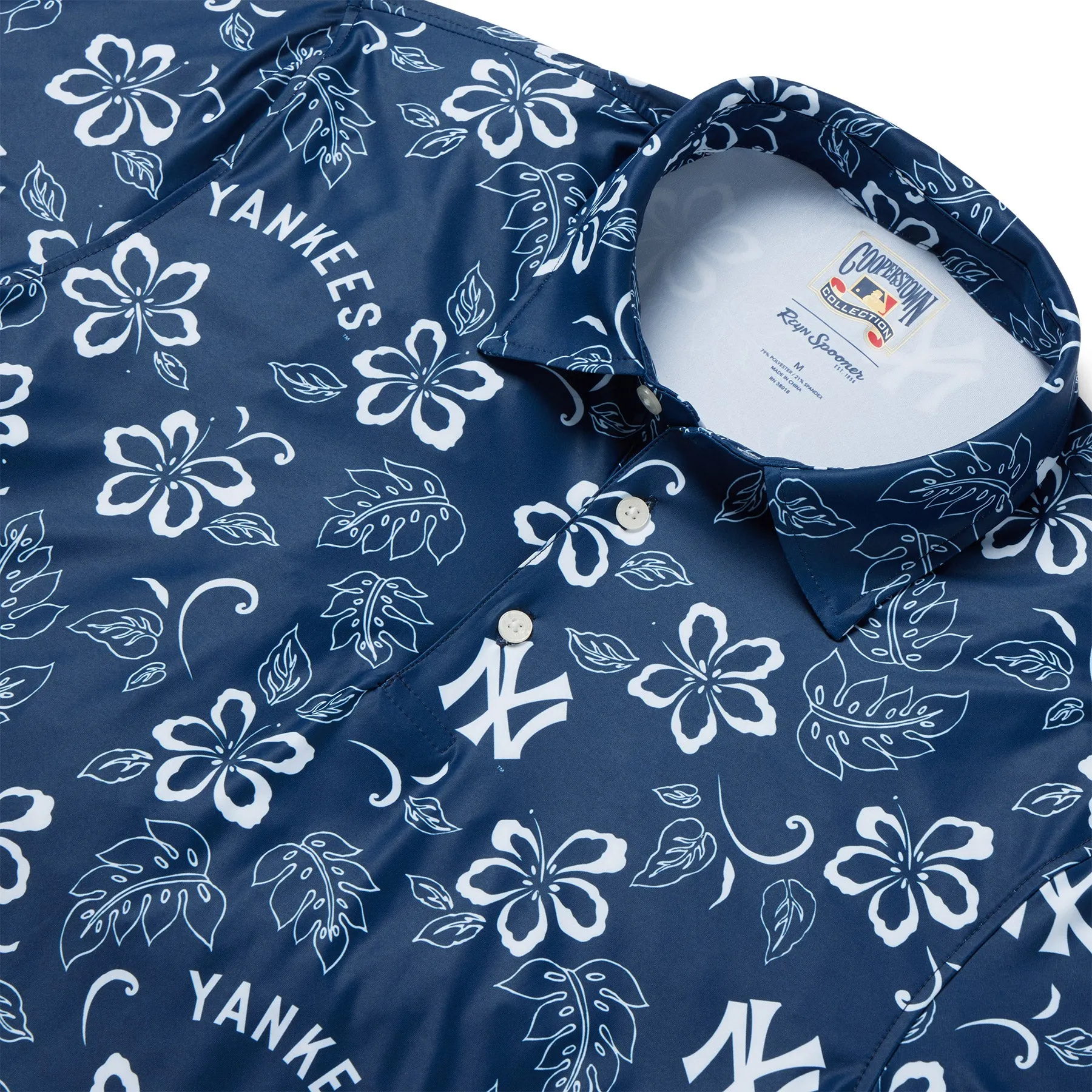 NEW YORK YANKEES COOPERSTOWN PERFORMANCE POLO