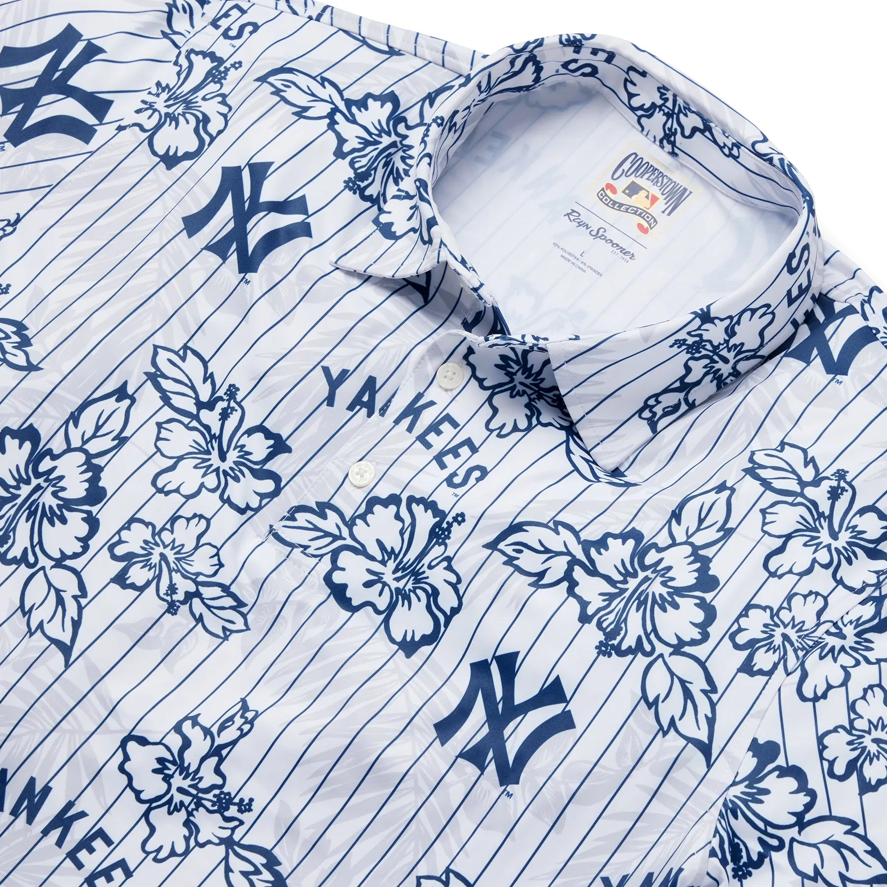 NEW YORK YANKEES COOPERSTOWN PERFORMANCE POLO