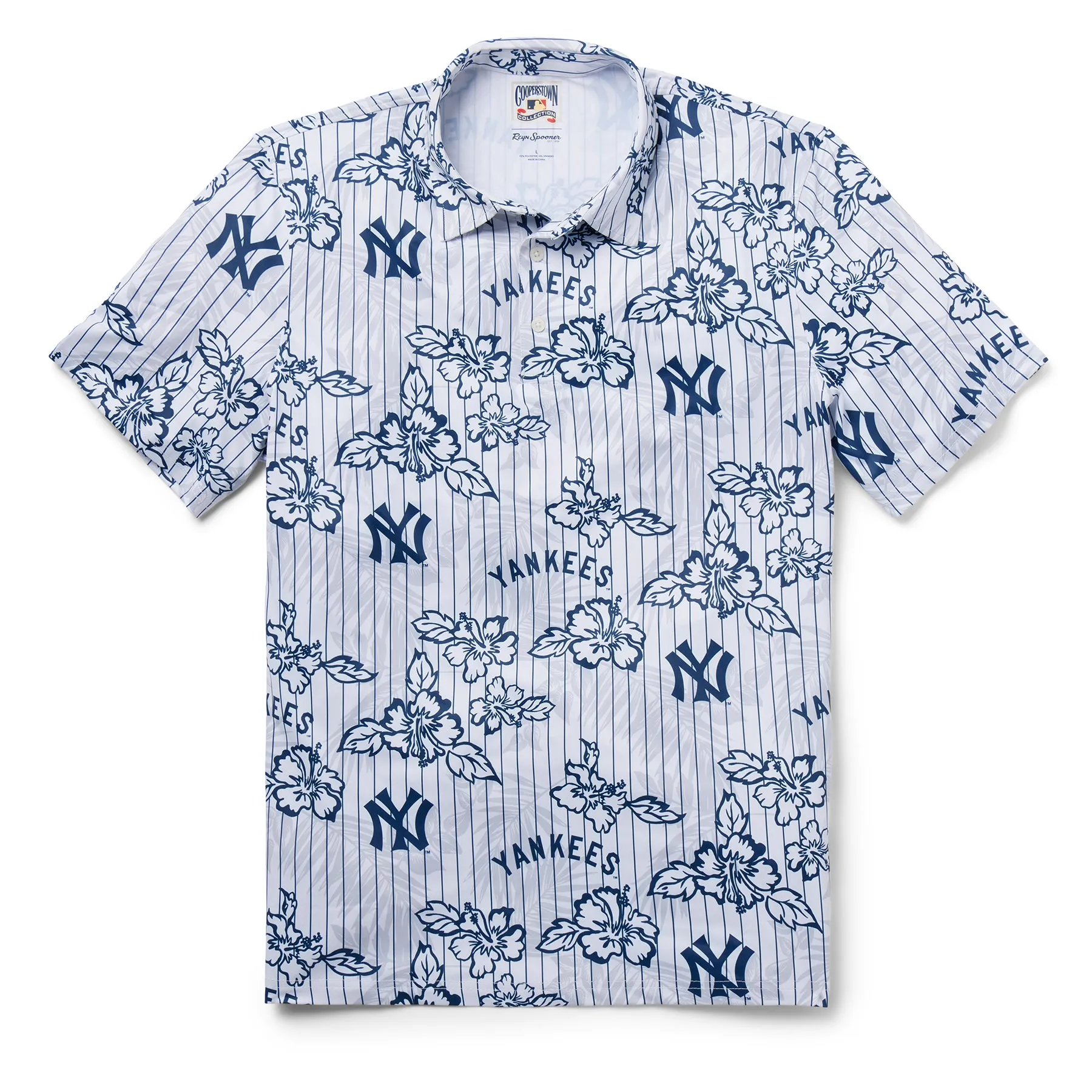 NEW YORK YANKEES COOPERSTOWN PERFORMANCE POLO