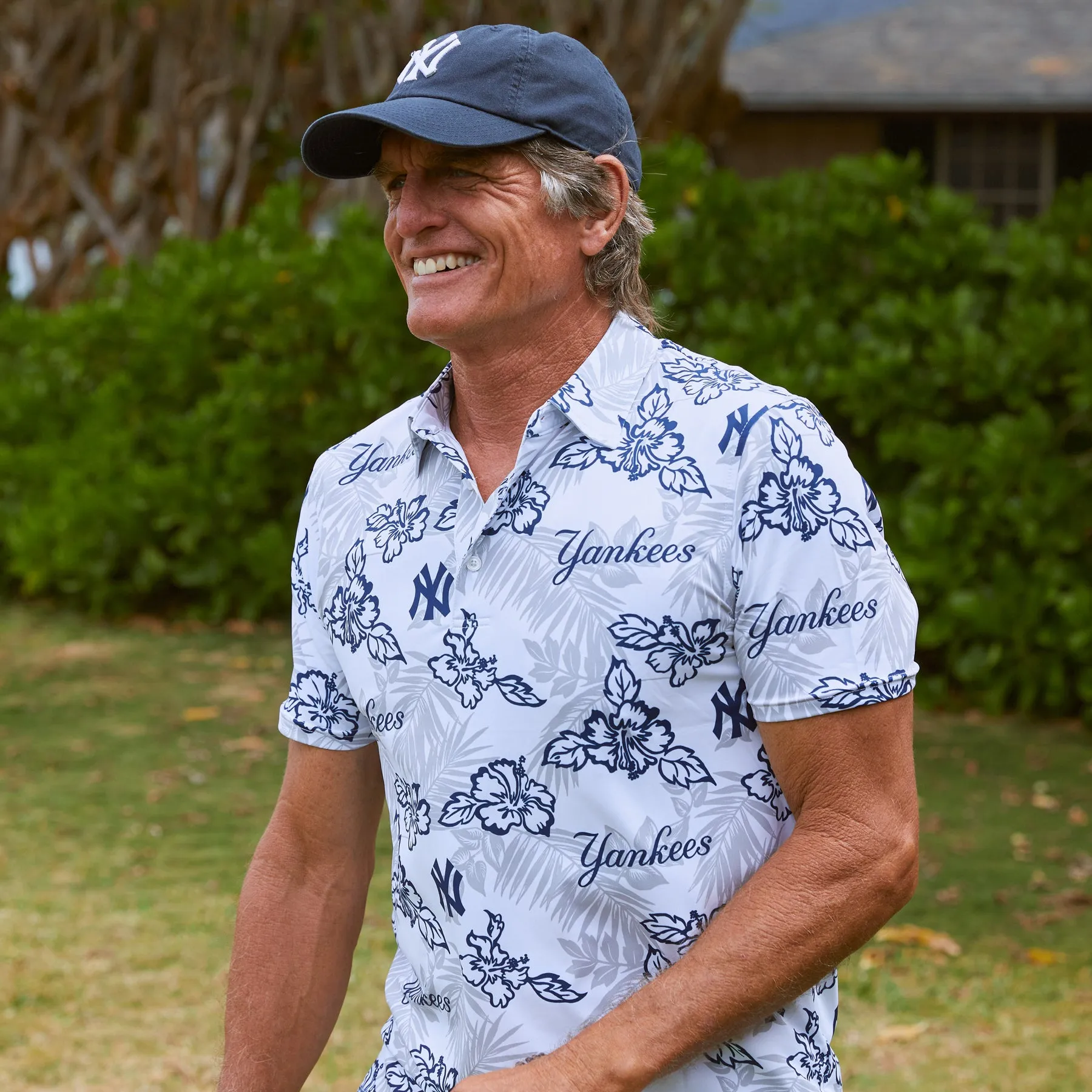 NEW YORK YANKEES PUA PERFORMANCE POLO