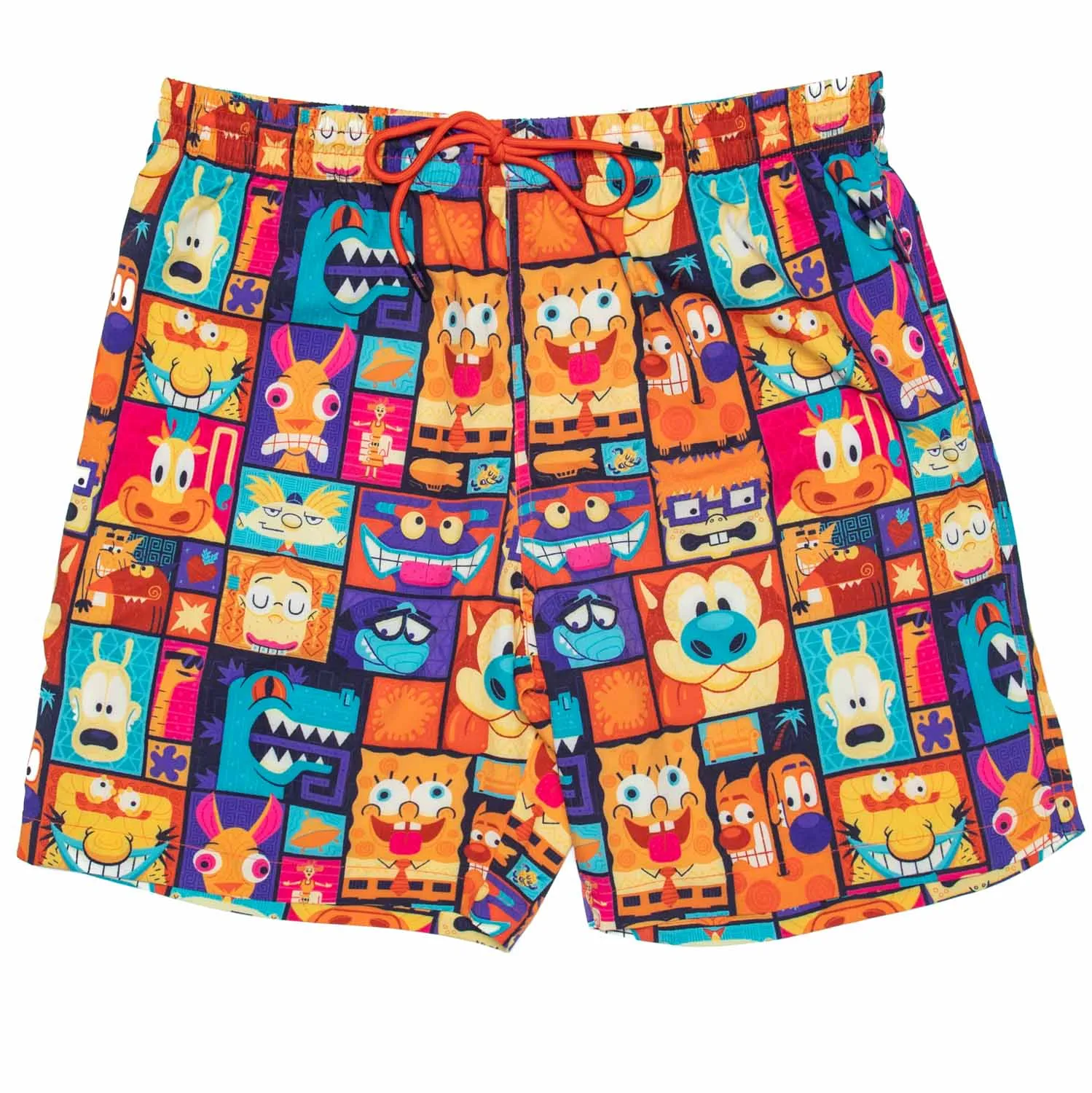 Nickelodeon "Tiki Toons" – Hybrid Shorts