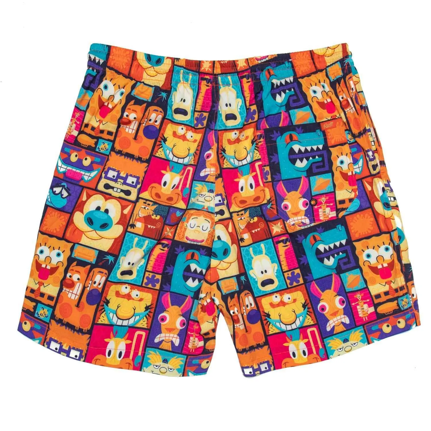 Nickelodeon "Tiki Toons" – Hybrid Shorts