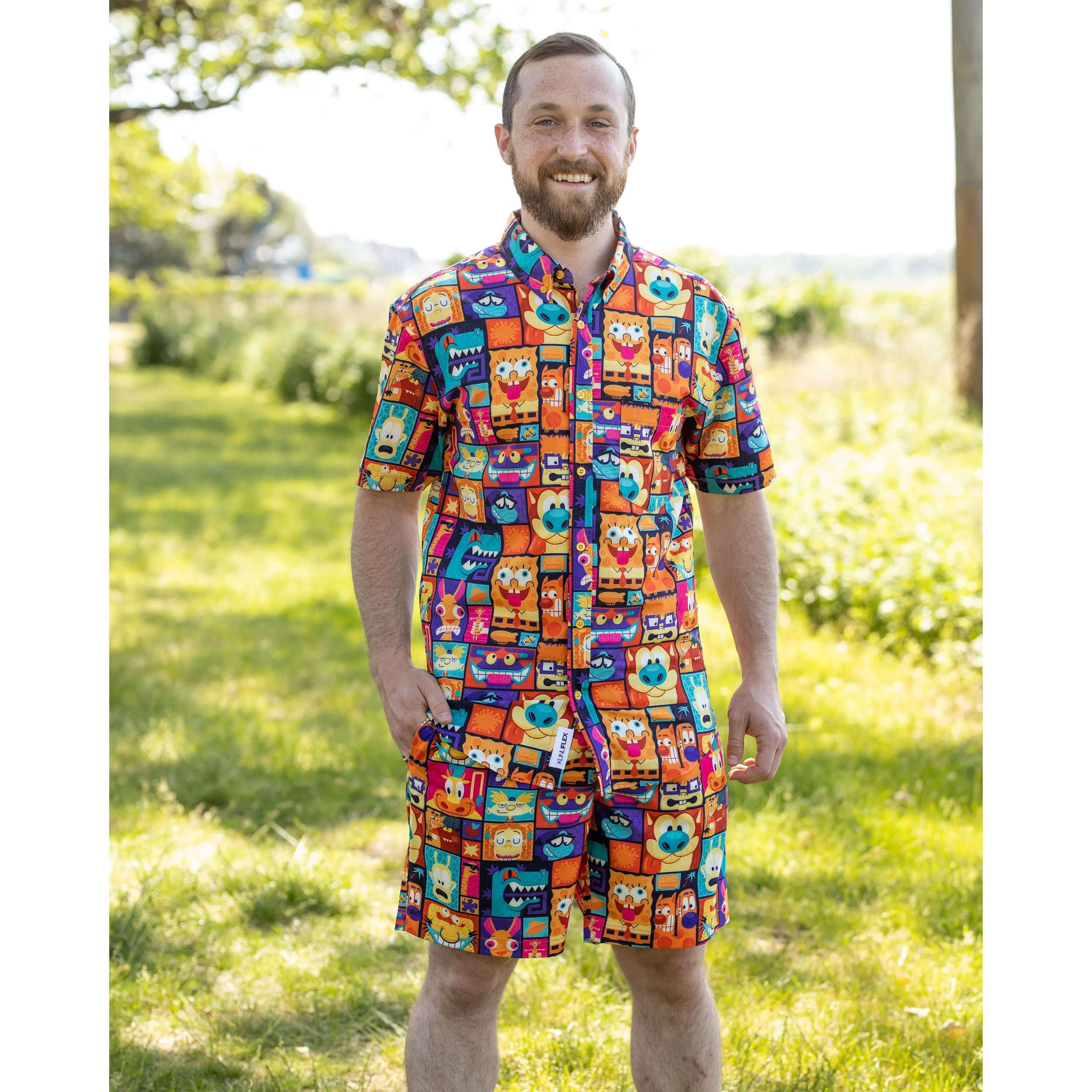 Nickelodeon "Tiki Toons" – Hybrid Shorts