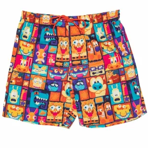Nickelodeon "Tiki Toons" – Hybrid Shorts