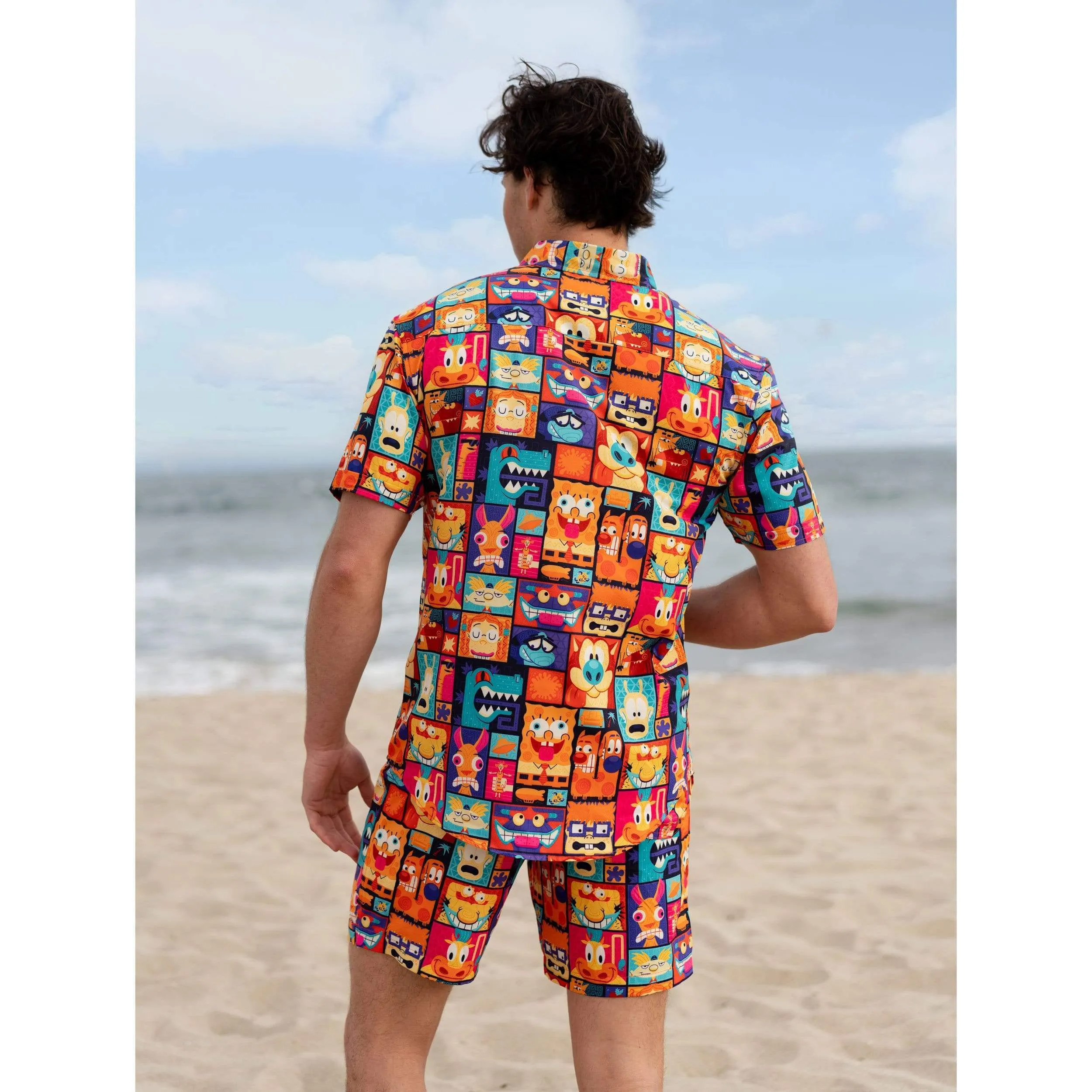 Nickelodeon "Tiki Toons" – Hybrid Shorts
