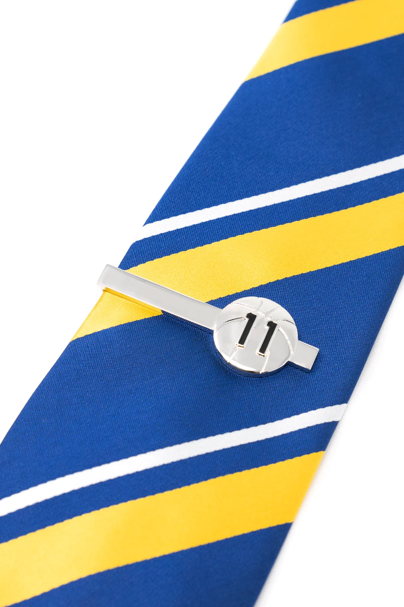No. 11 Basketball Tie Clip