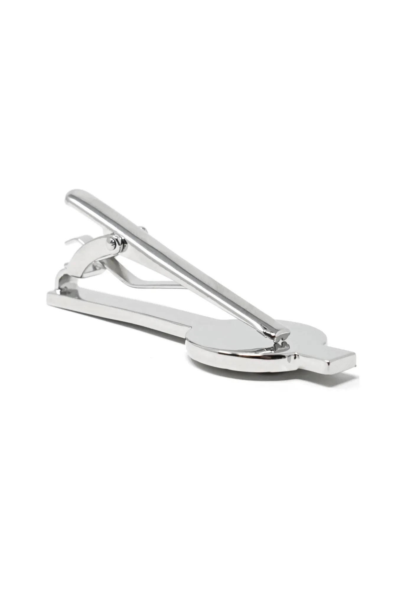 No. 3 Basketball Tie Clip