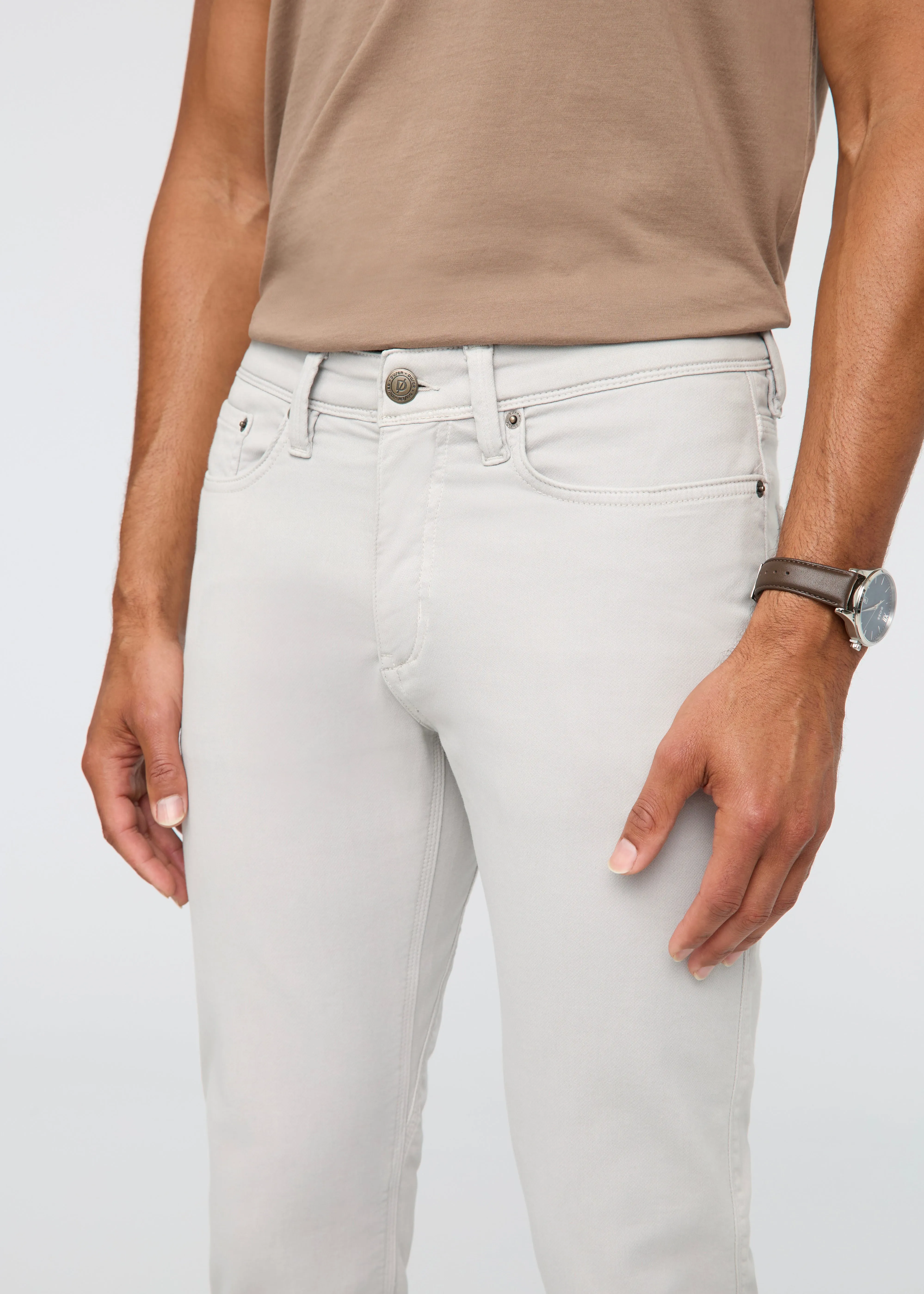 No Sweat Slim Pant in Mist