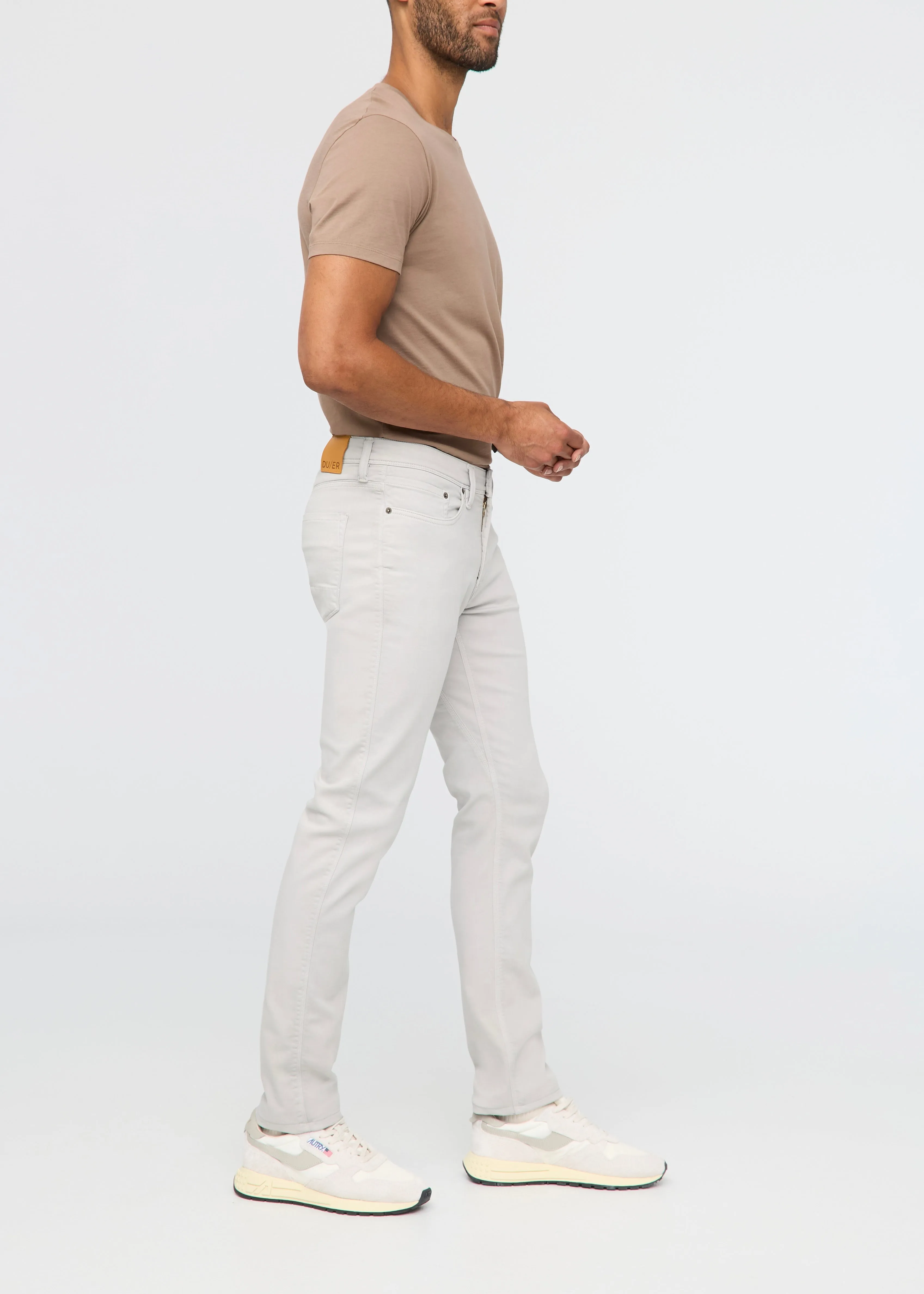 No Sweat Slim Pant in Mist