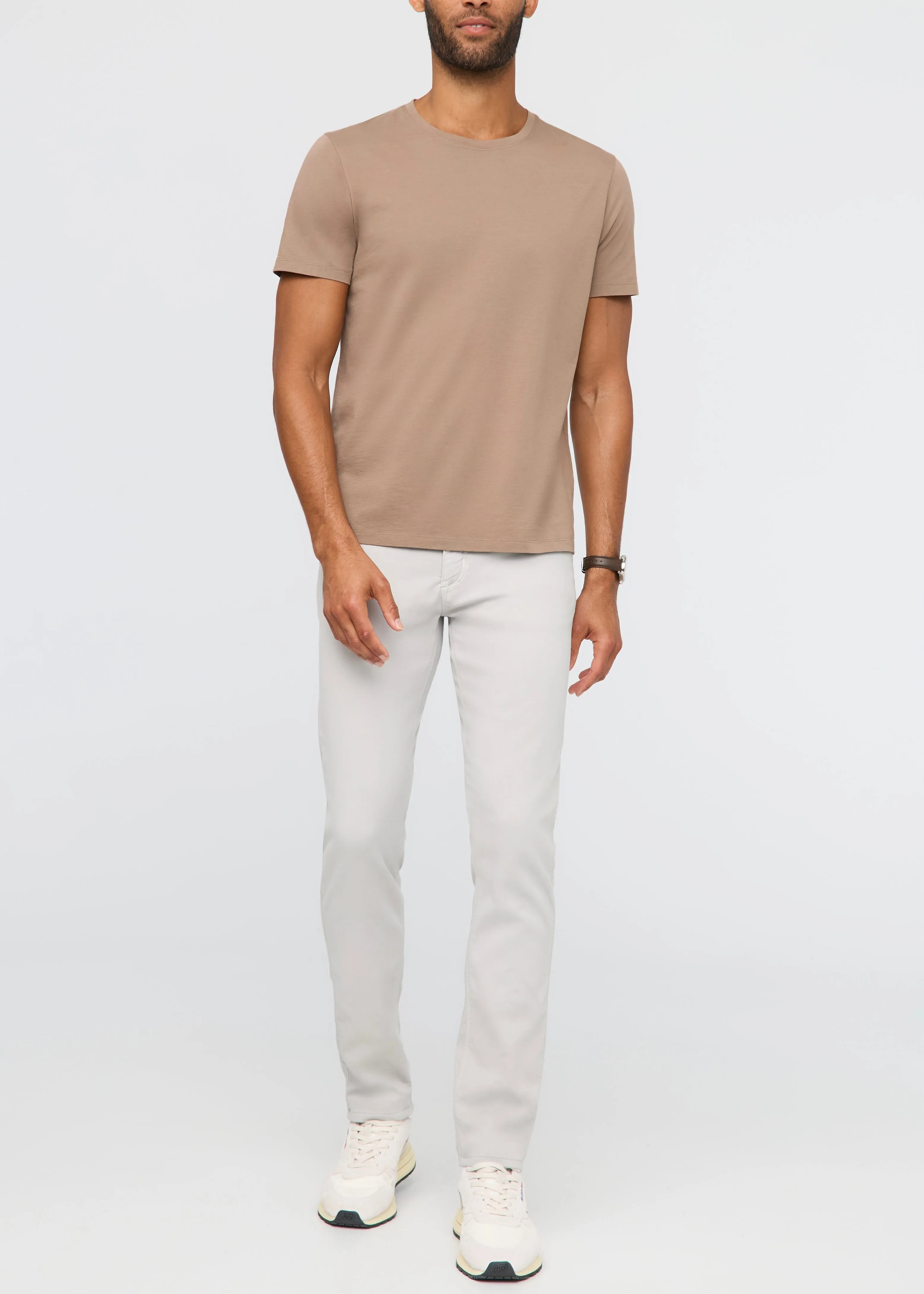 No Sweat Slim Pant in Mist