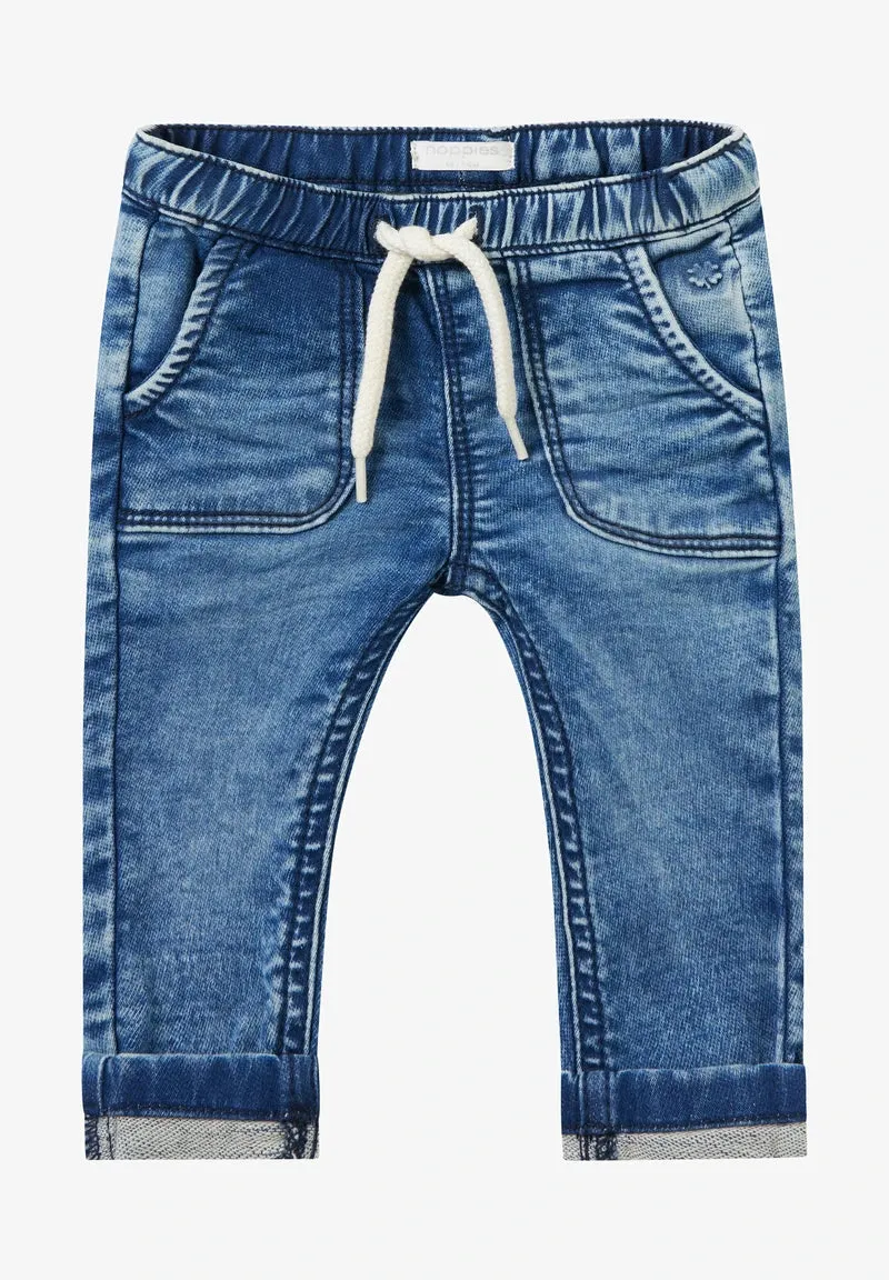 Noppies Mabscott Relaxed Fit Denim - Medium Blue Wash