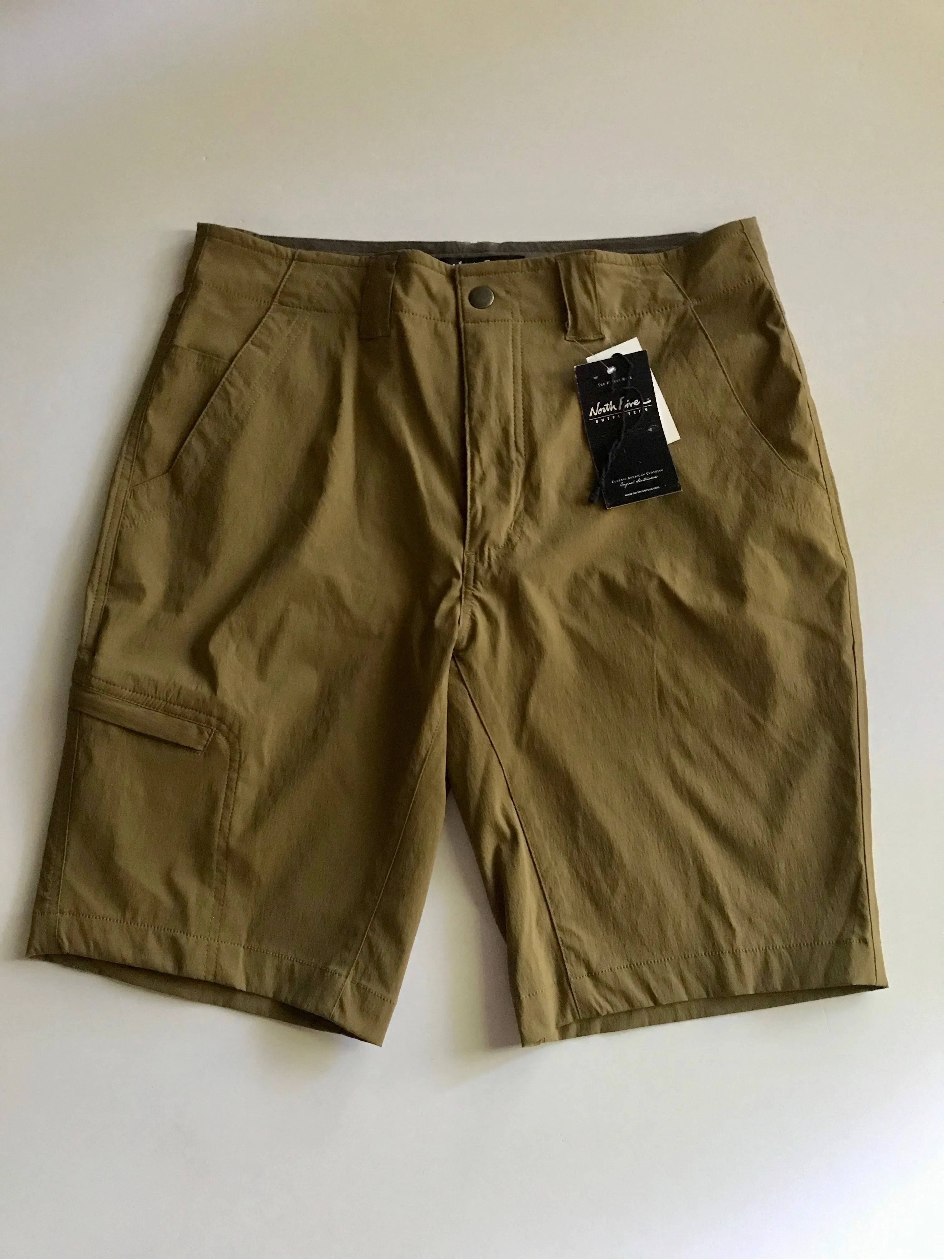 North River Adventure Short - Brown