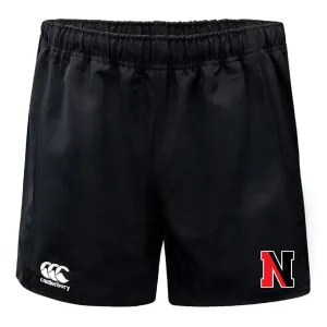 Northeastern University Rowing Advantage Rugby Shorts by Canterbury