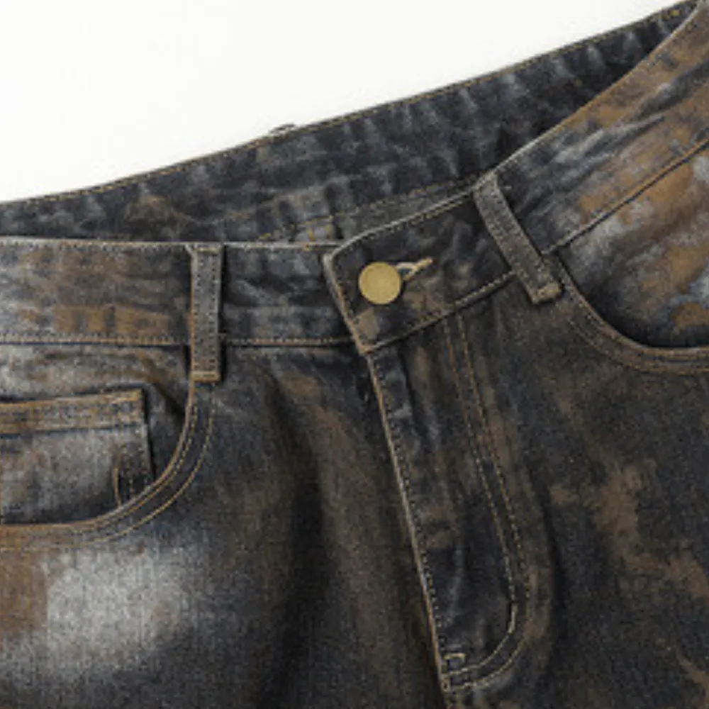 Old worn out jeans