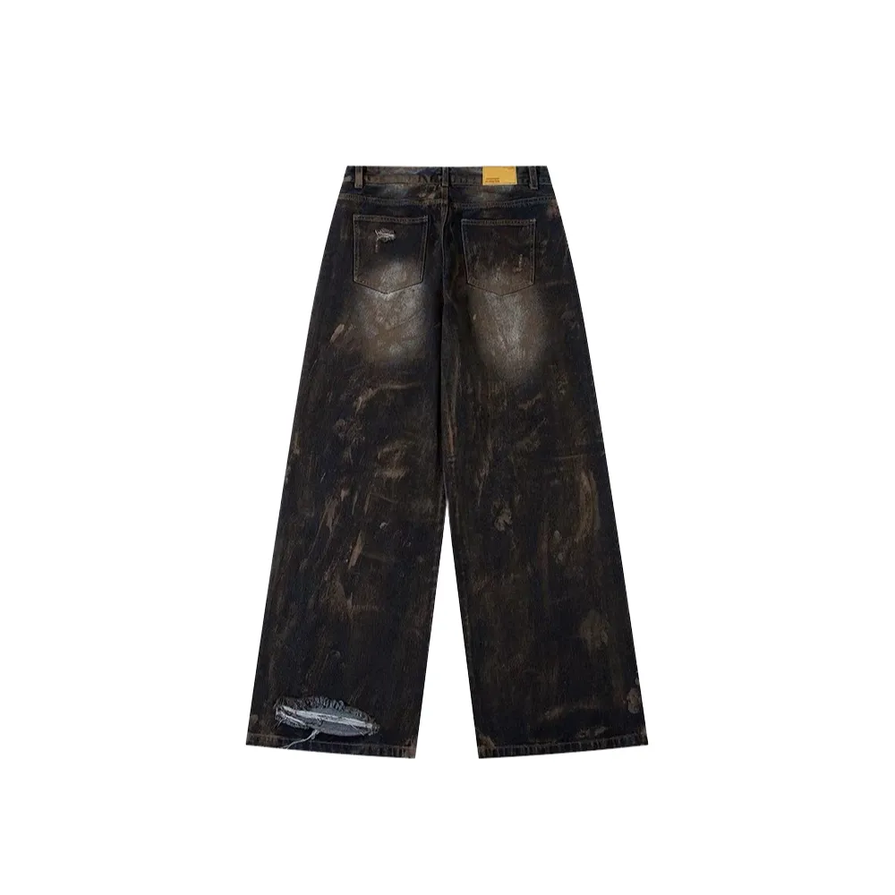 Old worn out jeans