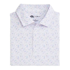 Onward Reserve 19TH Hole Printed Polo