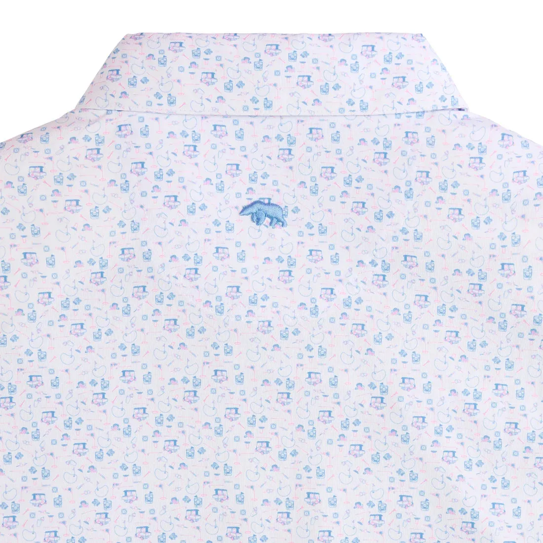 Onward Reserve 19TH Hole Printed Polo
