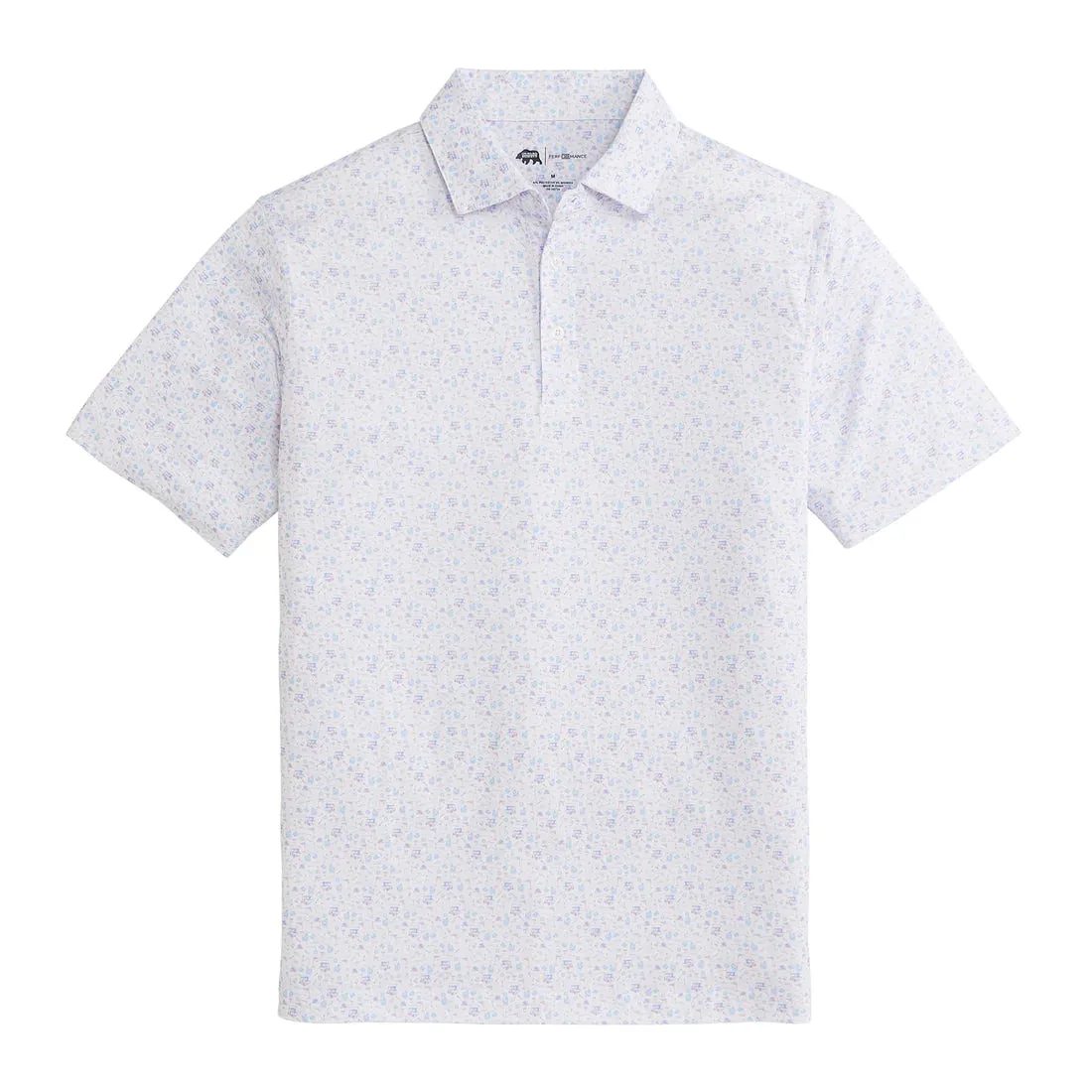 Onward Reserve 19TH Hole Printed Polo