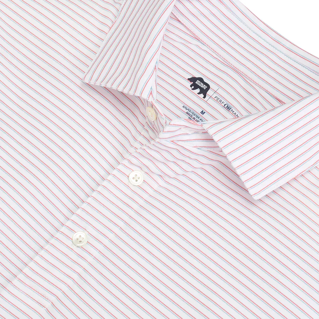 Onward Reserve Scout Strip Performance Polo
